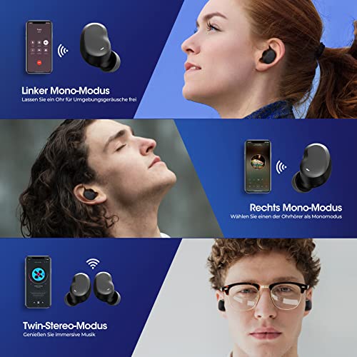 TONLOAD Bluetooth Kopfhörer,In Ear Kabellose Ohrhörer Sport wasserdichte IPX8-Bluetooth Ohrhörer In-Ear Ohrhörer… - Image 6