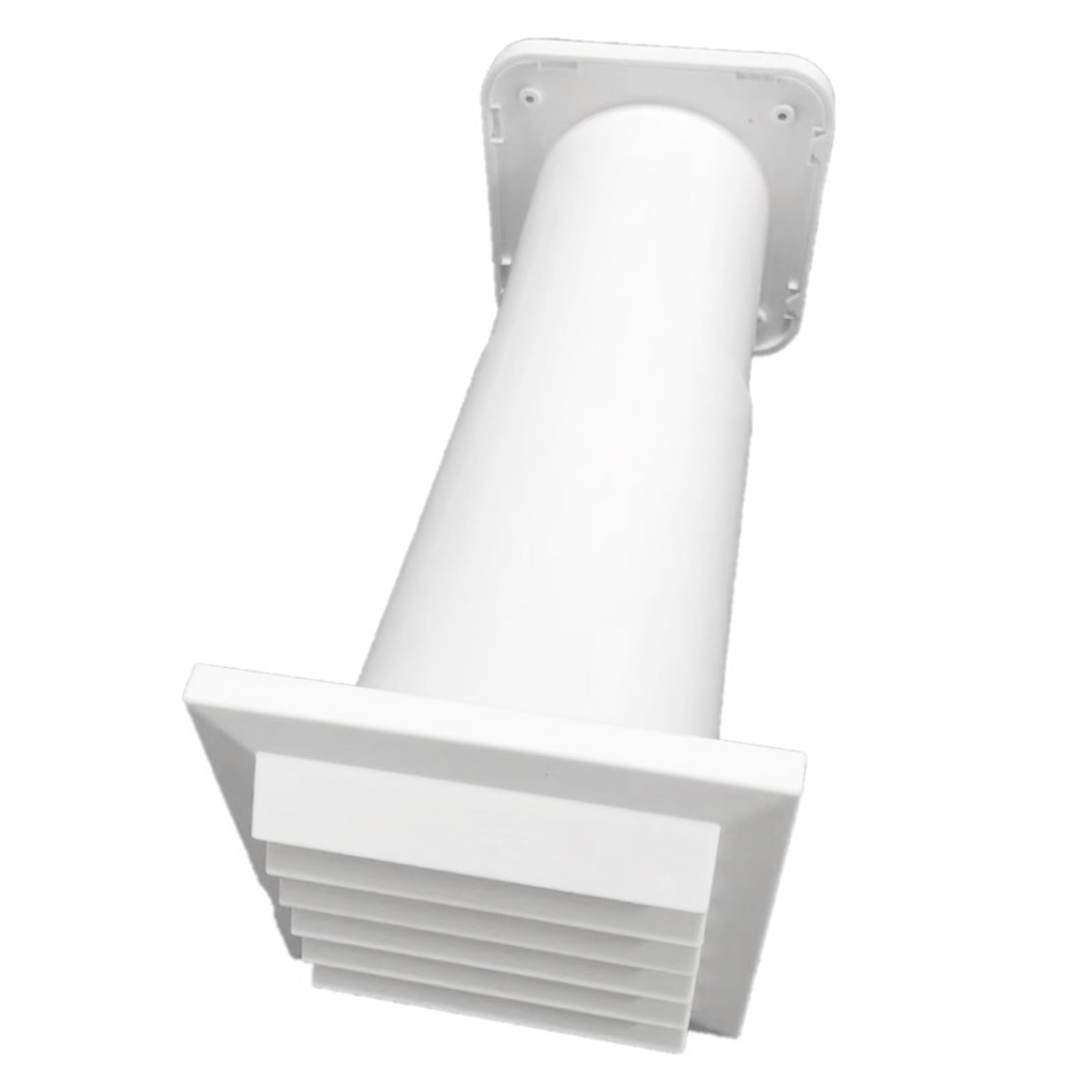 Sistemi di ventilazione in metallo estensibili Doppio scambio d'aria di direzione antipolvere Meshing antipioggia per uso domestico parete espandibile