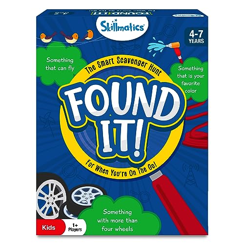 Jeu de cartes Found It : le cadeau d'anniversaire parfait pour une chasse au trésor intelligente