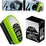 Oil-Free Car Glass Brushes, Upgrade 2.0 Clear Vision Glass Cleaner, Oil Film Cleaning Brush for Automotive Windows, Cars Windshield Cleaner Tool