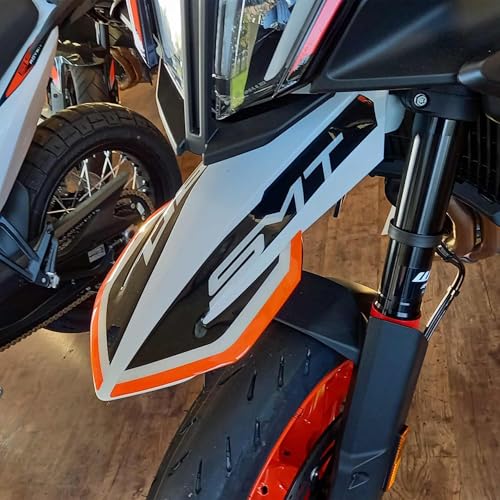 Autocollants 3D Moto anti-rayure résine KTM 890 SMT déco aile