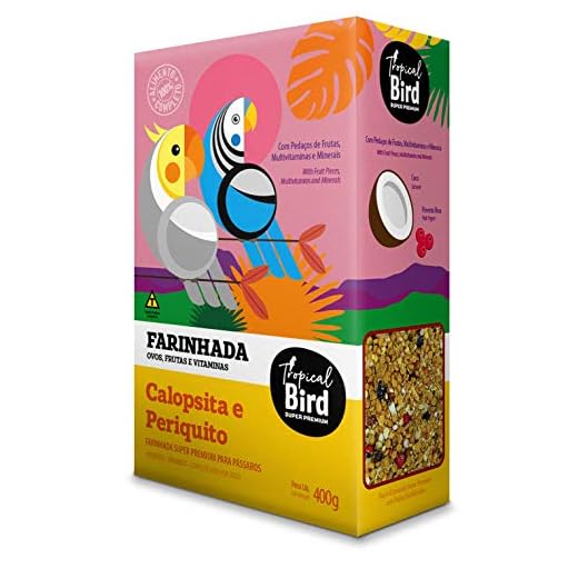 Tropical Bird Farinhada Calopsita, ZOOTEKNA - 400 g