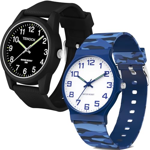 Kids Analog Watch Boys Girls, 30M Waterproof, Sports Watch for