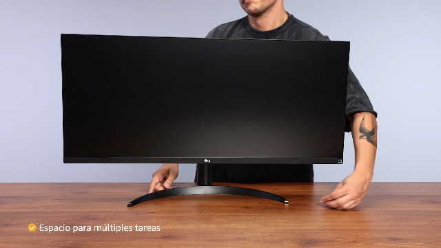 LG 34WP500-B UltraWide Monitor 34