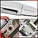 A-Premium - Rear Right Passenger Exterior Door Handle - Compatible with Chevy, GMC & Cadillac Models - 2007-2014 - Silverado, Sierra, Tahoe, Suburban, Avalanche, Yukon - Replace# 15915660, 22738726