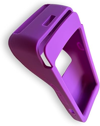 Miniatura 7 de Comaptible Funda de silicona para Pax PRO A920 - Dispositivo con código de barras (rosa)