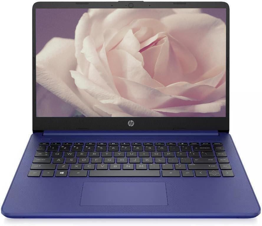 Laptops, Personal Computer HP 2024 portátil con visualización táctil HD IPS de 13.8 pulgadas, procesador AMD de hasta 2.60 GHz, 8 GB DDR4, 192 GB SSD, HDMI, cámara web, ranura MSD,...