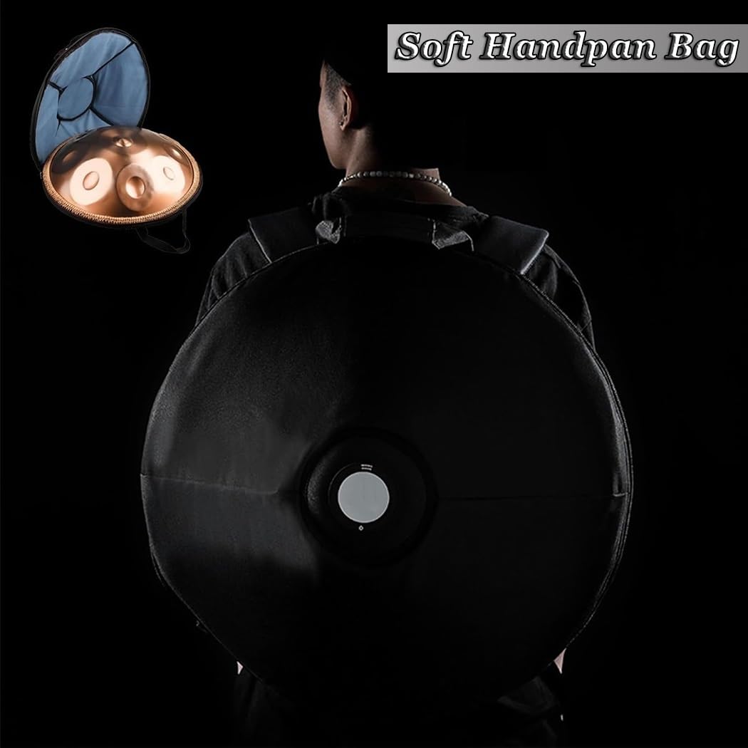 Amazon | ハンドパンドラム 432/440 Hz 22インチ 9/10/12音 Dマイナー