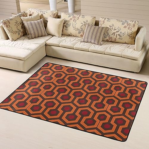 Tapis en flanelle antidérapant : la solution pour sol de salon glissant - 3