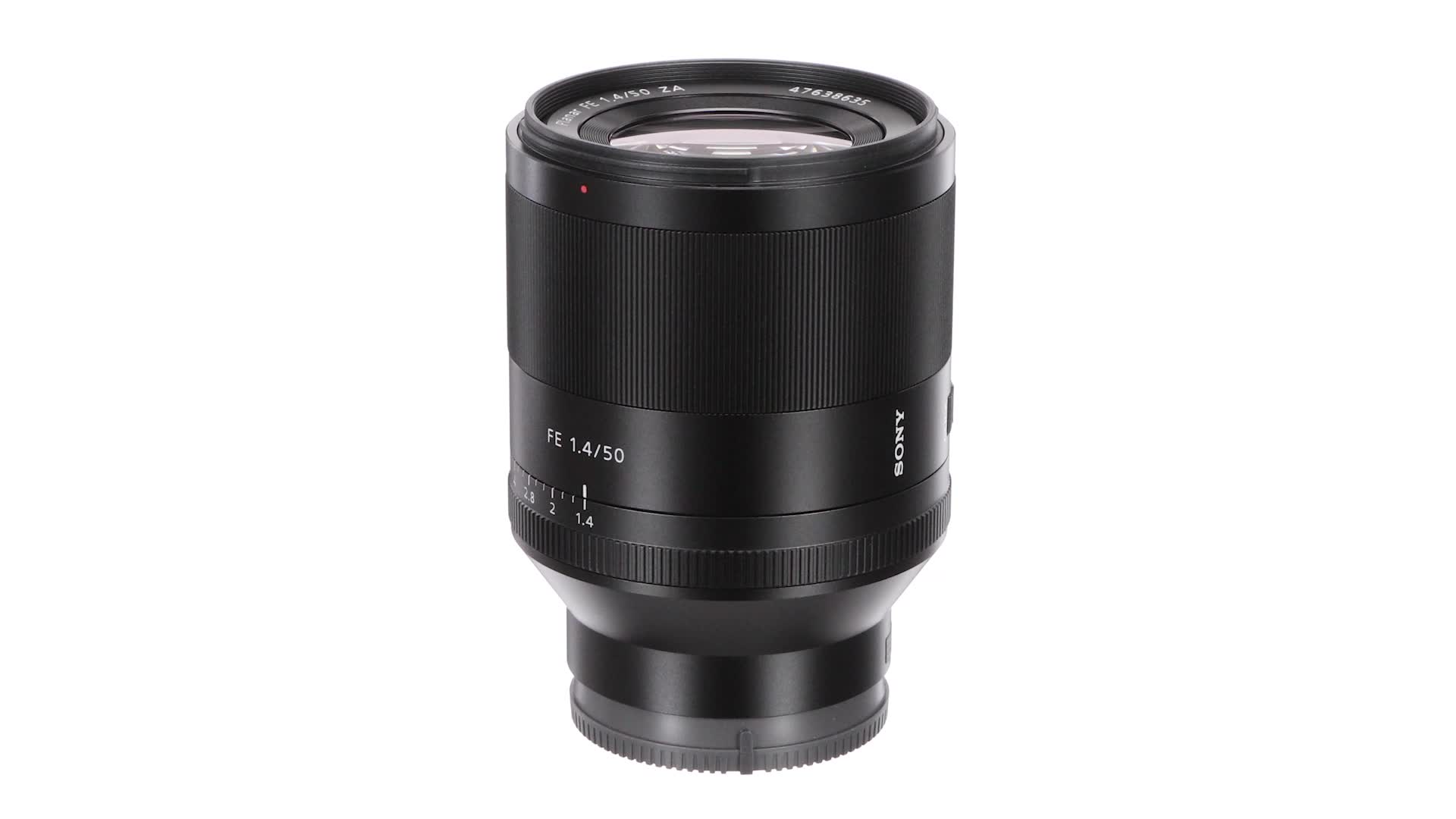 Sony E Mount Planar T* FE 50mm F1.4 ZA Full-Frame Lens