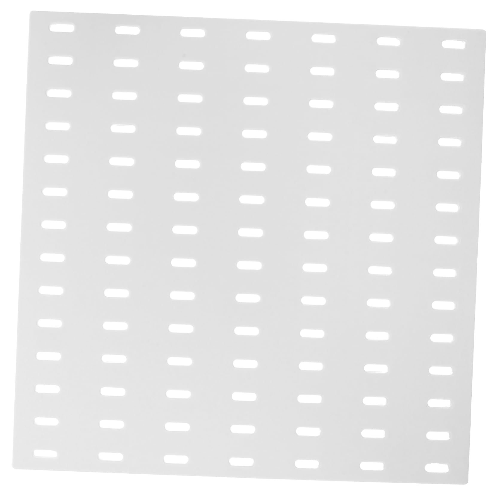 CIYODO Garage Wall Panels Plastic Pegboard Wall Organizer Simple Install Rack