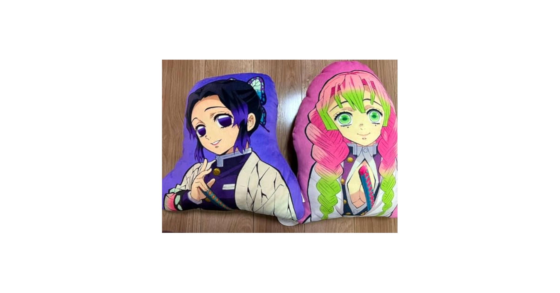 鬼滅の刃　マルイ　ダイカットクッション　甘露寺蜜璃　懸賞 Amazon.co.jp: 鬼 滅 しまむら ダイカットクッション 胡蝶しのぶ