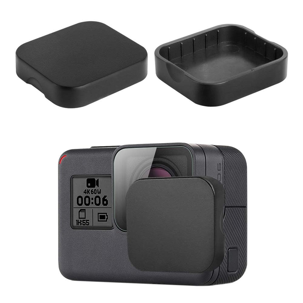 Accessoire Gopro Hero 6 Protecteurs D'écran REDTRON Pour GoPro Hero 7 Black/ 6/5 - 8 Pièces (verre Trempé Cache Objectif) Gopro Hero 12