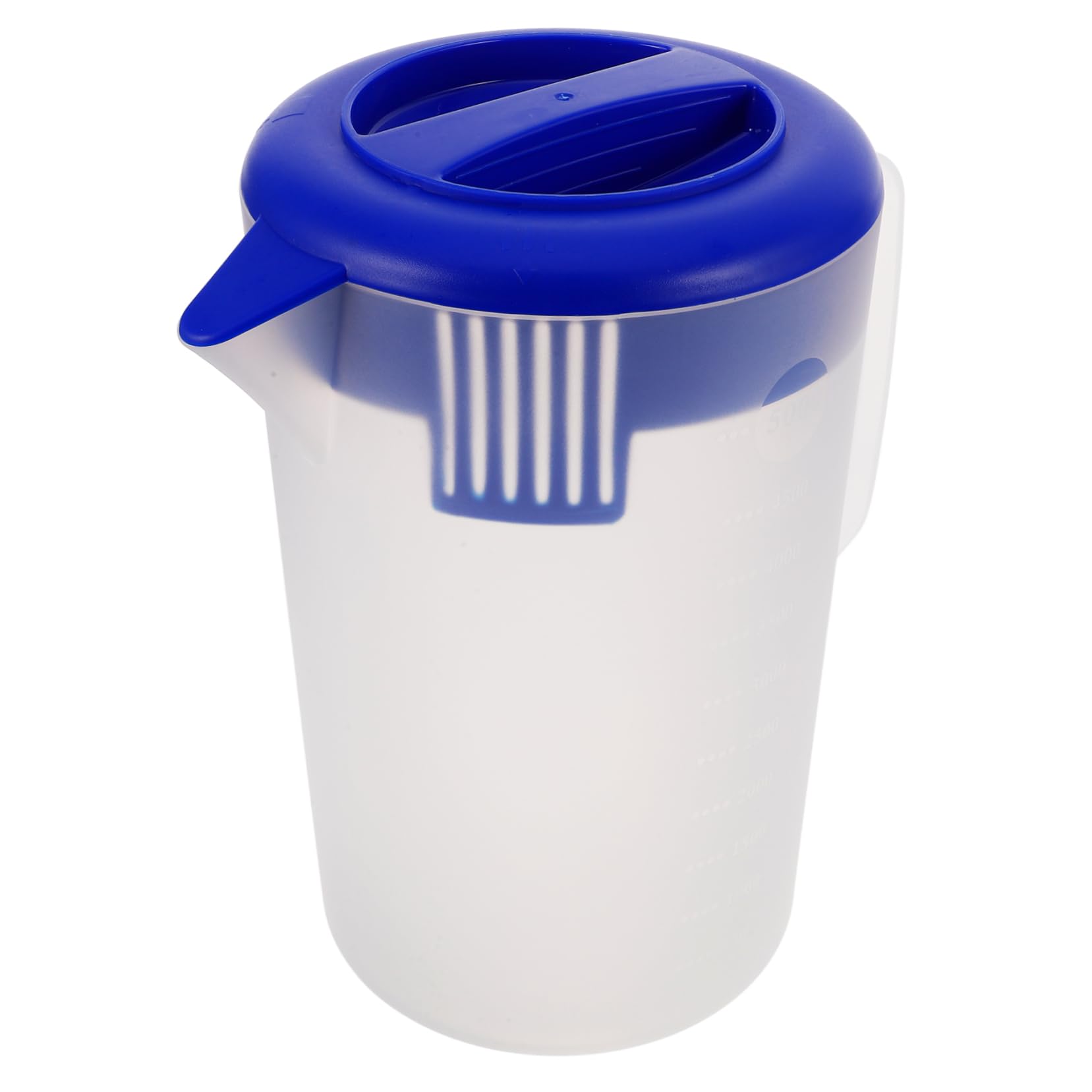 Jarra de Agua de Plástico de 5 L con Asa y Boca Ancha