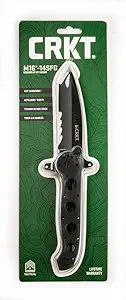 CRKT EDC Folding Knife with G10 Handle