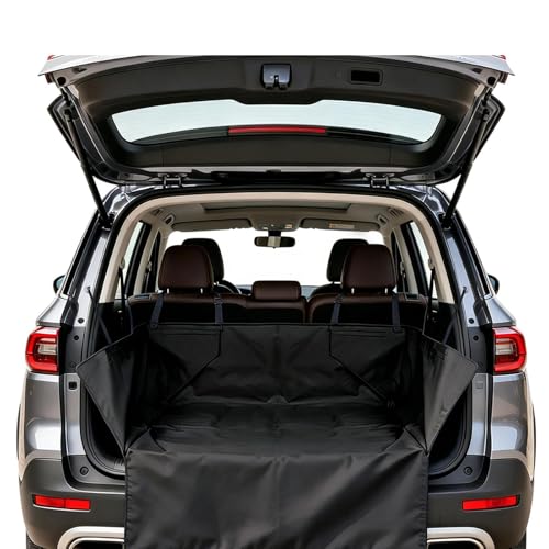 Tapis de coffre SUV pour chiens étanche : la solution contre les glissades et les salissures