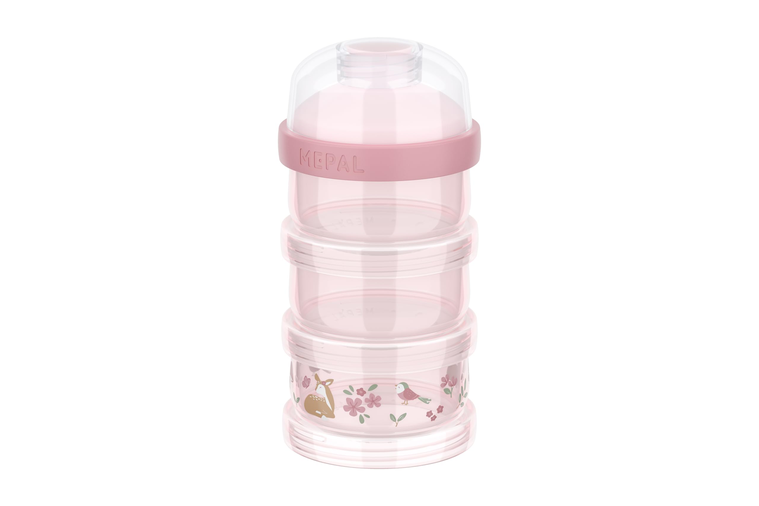 Milchpulver Aufbewahrungsbox 400 Ml Mit Lffel  Tragbarer Versiegelter  Behlter Fr Babynahrung