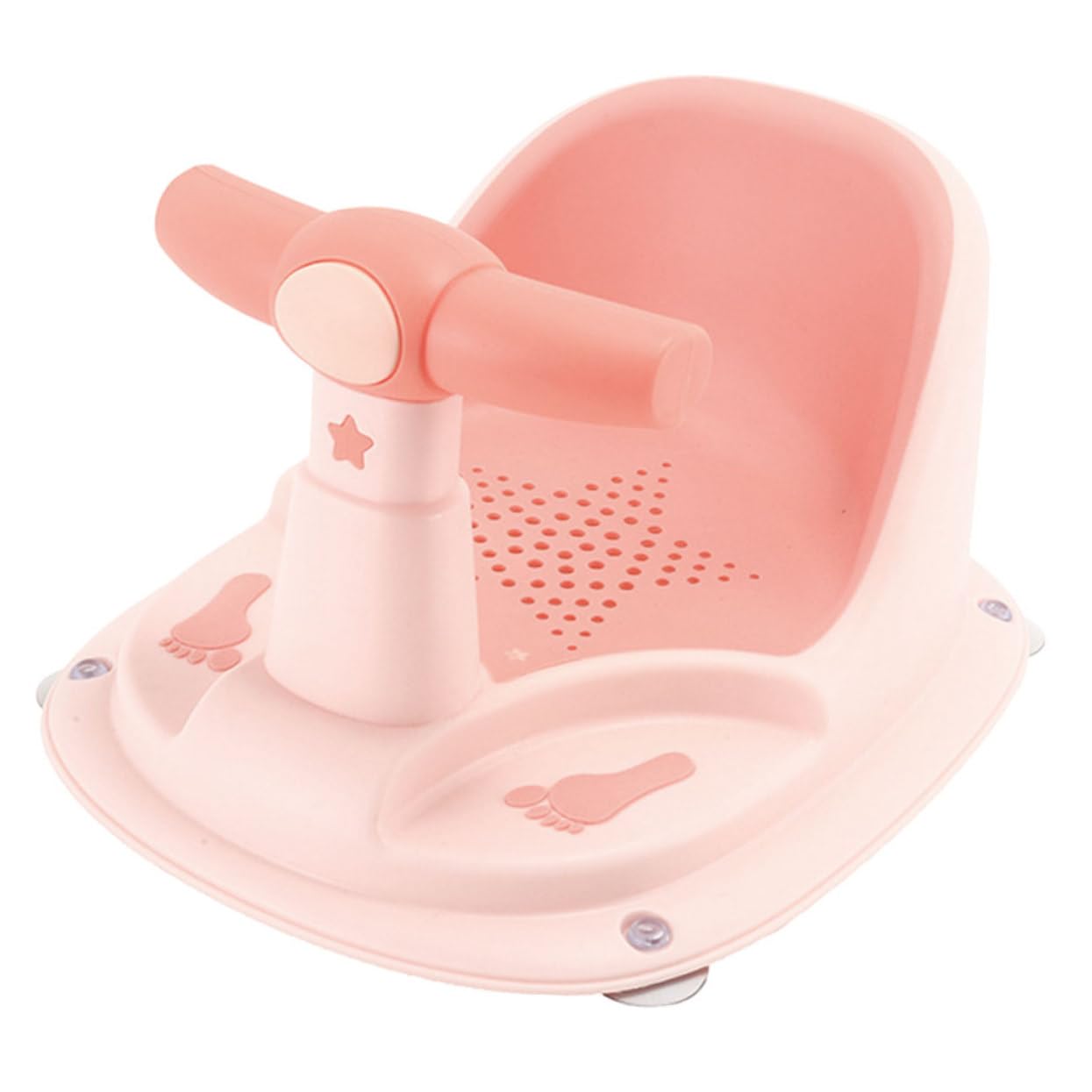 Asiento de Baño para Ñiño Diseño Antideslizante, Material Pp y Tpe Seguro, Adecuado Hogar y Apartamento, Proporciona una Experiencia de Baño Segura y Cómoda