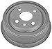 Bendix Premium Drum and Rotor PDR0596 Rear Brake Drum, 1 Pack