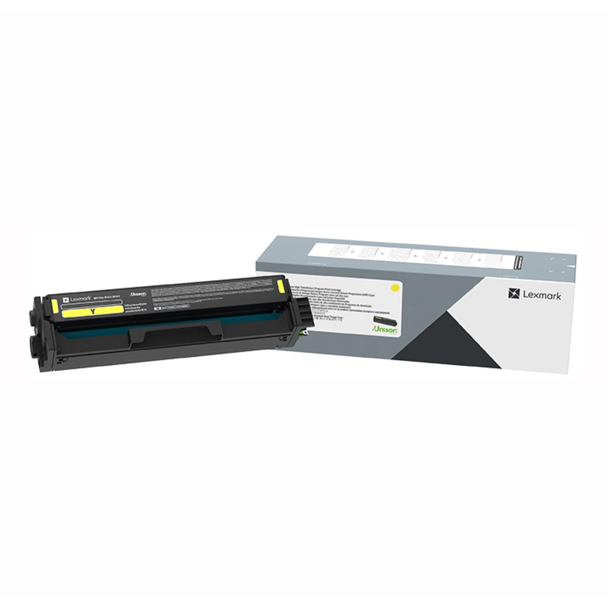 Toner Lexmark C340X40 jaune haute precision pour impression de documents - 3