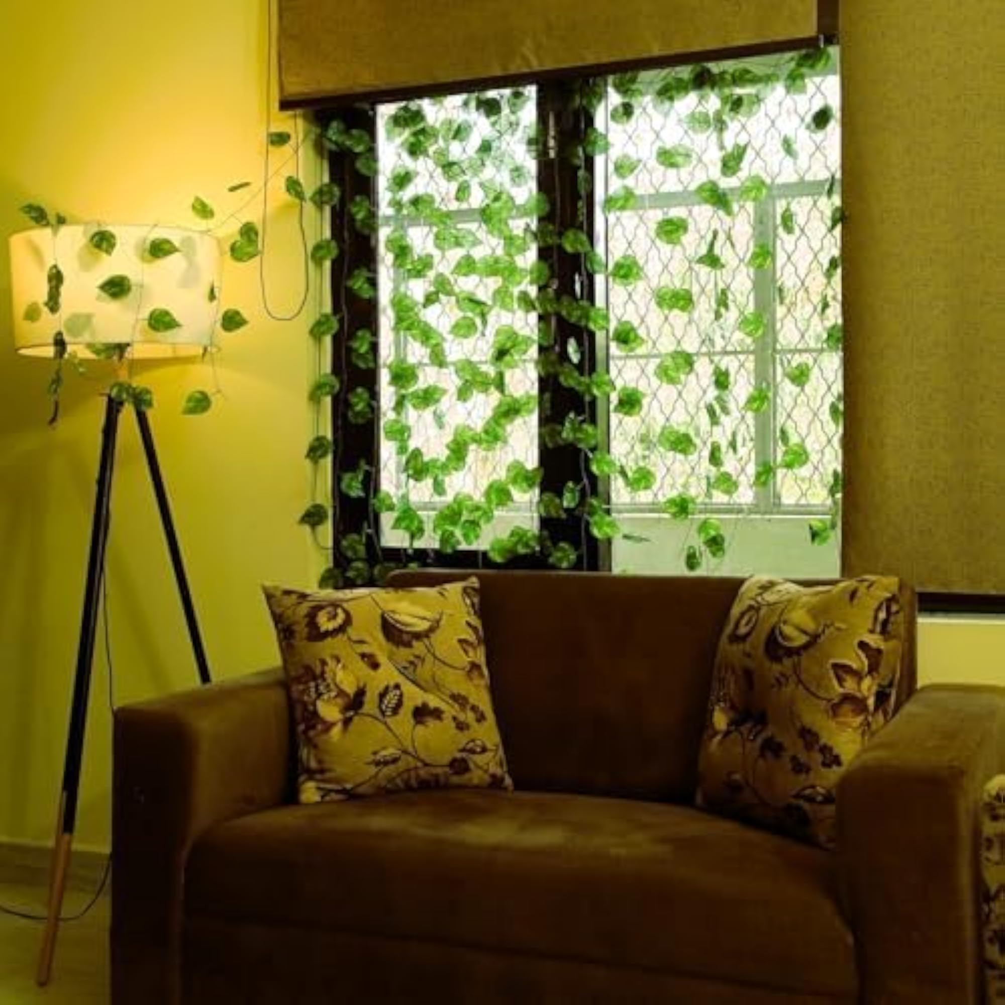 Artificial Money Plant for Home & Office Decor