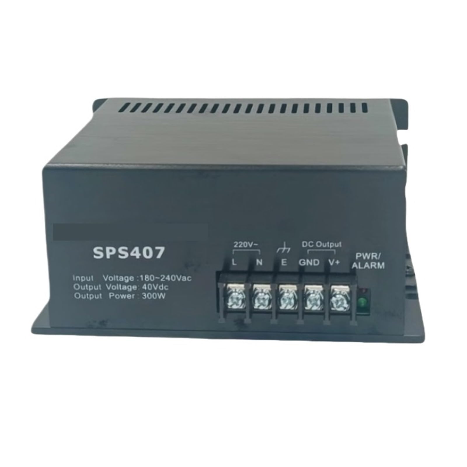 Alimentation de commutateur SPS407 haute précision pour moteur électrique