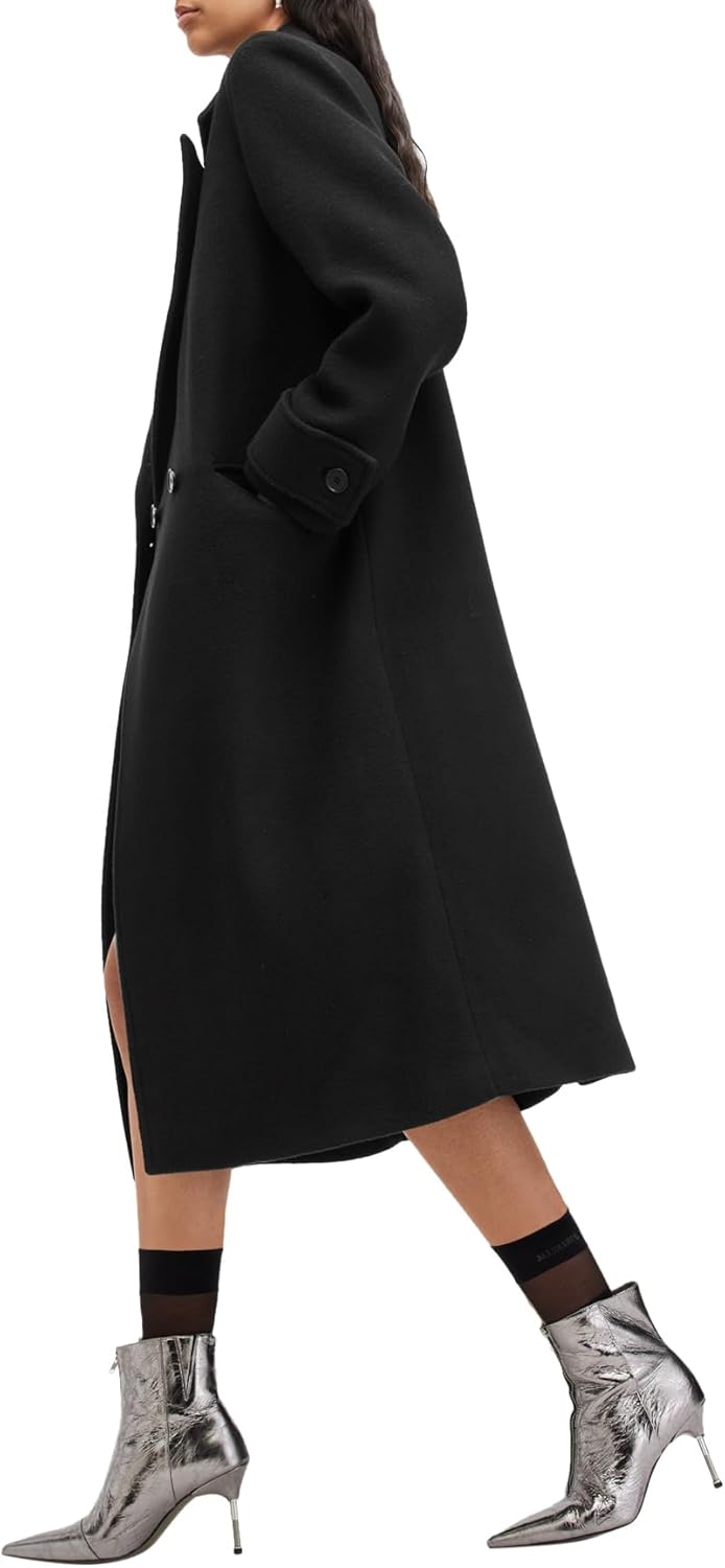 AllSaints womens Mabel Coat - Image 4