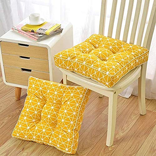 Coussin de tabouret d'étudiant épais 45x45cm contre le mal de dos au bureau