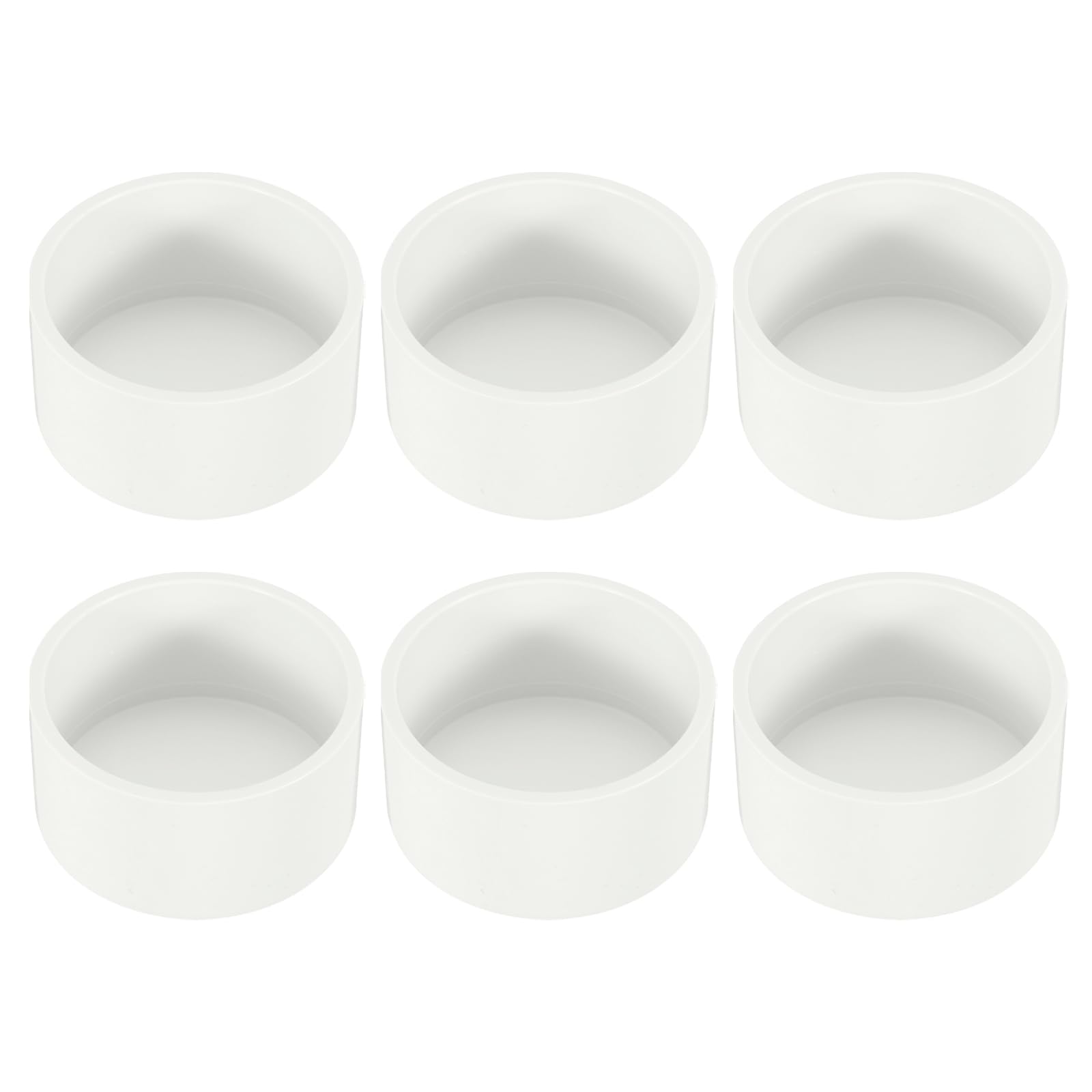 Bouchon d'extrémité PVC 2-1/2 pour protéger les sols des tubes