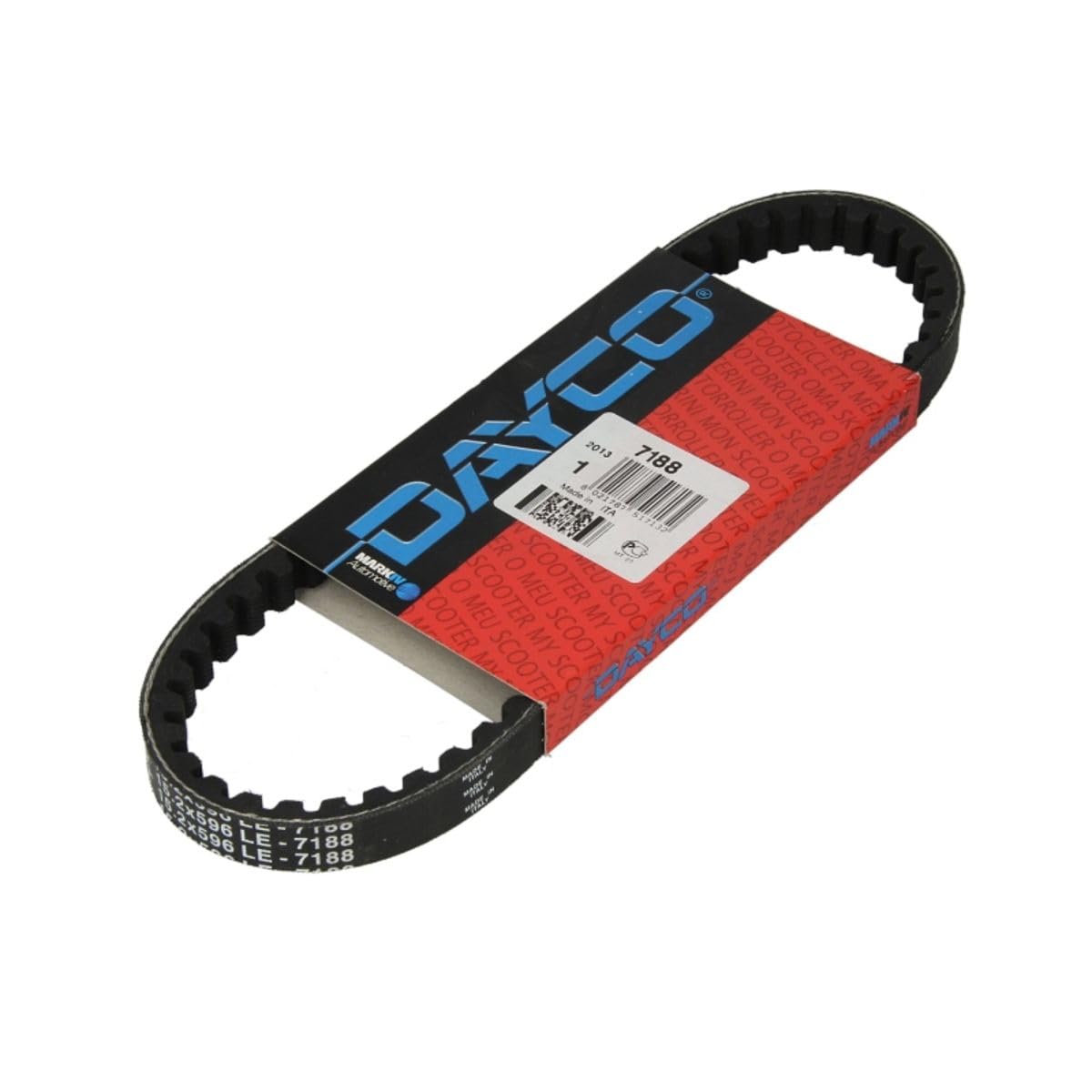Dayco 7188 – Correa trapezoidal, l596 X b15.2