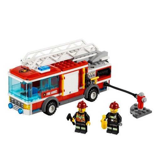 LEGO City - 60002 - Jeu de Construction - Le Camion de Pompier