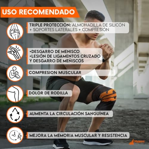 Rodilleras completas 30 Imagen adicional
