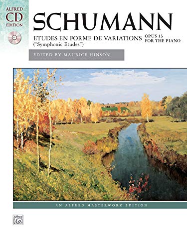 Etudes En Forme De Variations Opus 13 piano partition texte clair - 2