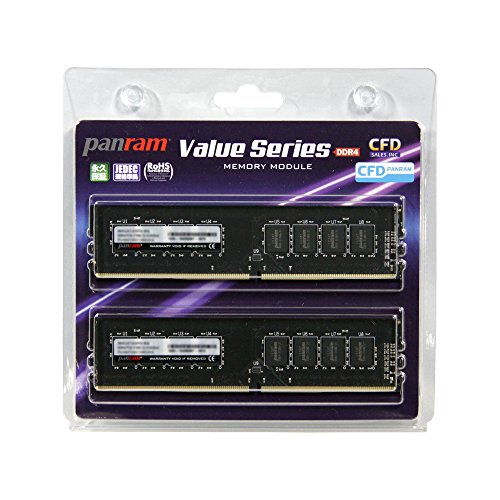 CFD̔ fXNgbvPCp PC4-17000(DDR4-2133) 4GB×2 288pin DIMM (ۏ)(PanramV[Y) W4U2133PS-4G