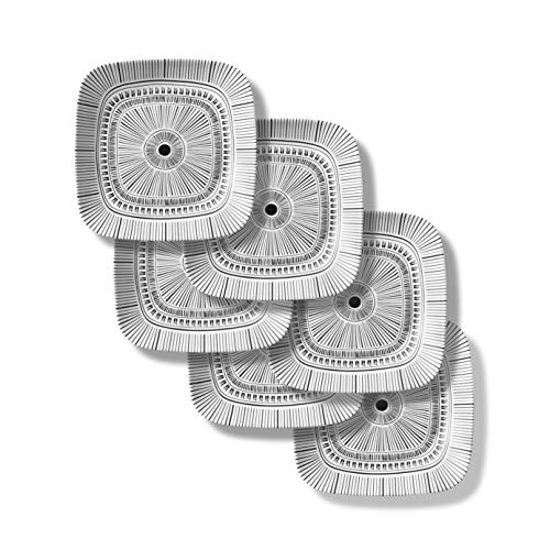 Corelle Chip Resistant Lunch Plates, 6-Piece, Imani