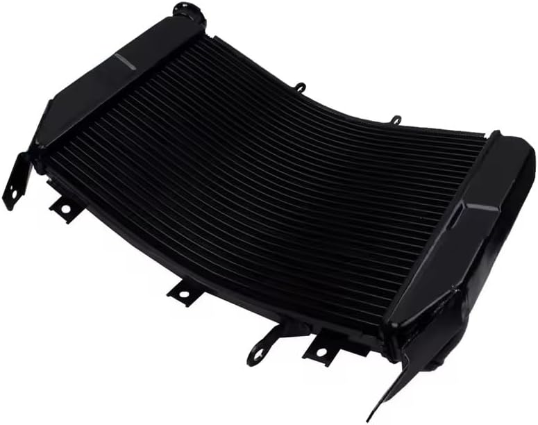 Motorcycle Aluminium Radiator Cooler Cooling Water Tank For Kawasaki Ninja ZX-6R ZX6R ZX636 2003 2004 Component