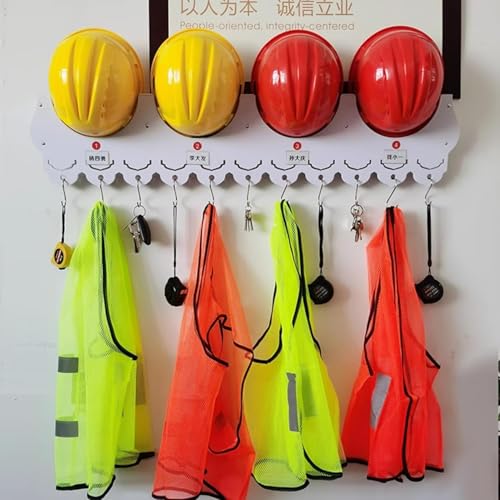 Support de sécurité universel pour casque de chantier multifonctionnel d'atelier