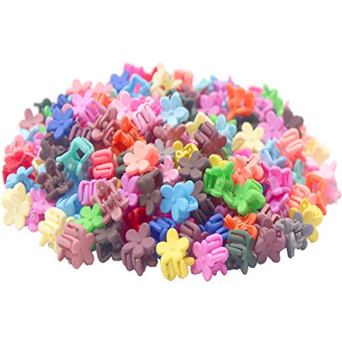 Joyoyo 200Pcs Baby Girls Hair Bangs Mini Hair Claw Clip Kids Hair Pin Hair Accessories Hair Clips For Girls Teens Kids Toddlers Children And Women #TOP7