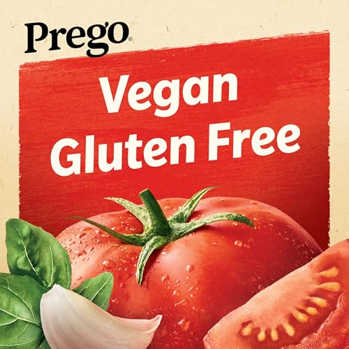 Image of Prego Plant Protein Traditional Pasta Sauce, Plant Based Protein Sauce, 24 Oz Jar