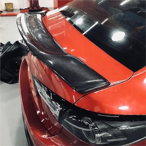 Becquet style R pour Mazda 6 2014-2018 augmentant la stabilité arrière - 5