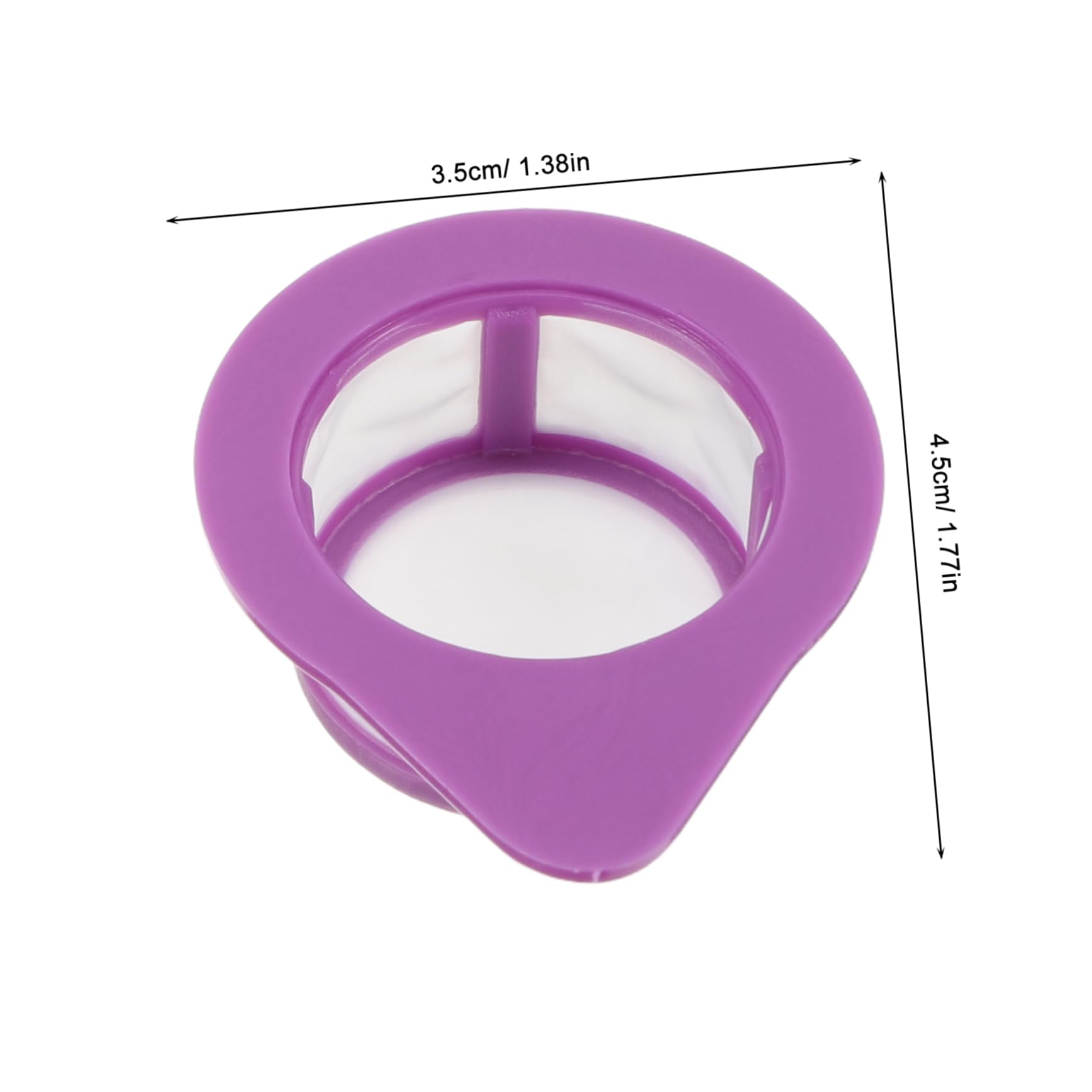 Outil de Tamis pour Cellules en Nylon 3pcs Système de Filtration et Tamisage pour Expériences de Laboratoire, Maille Fine et Matériau Plastique Solide