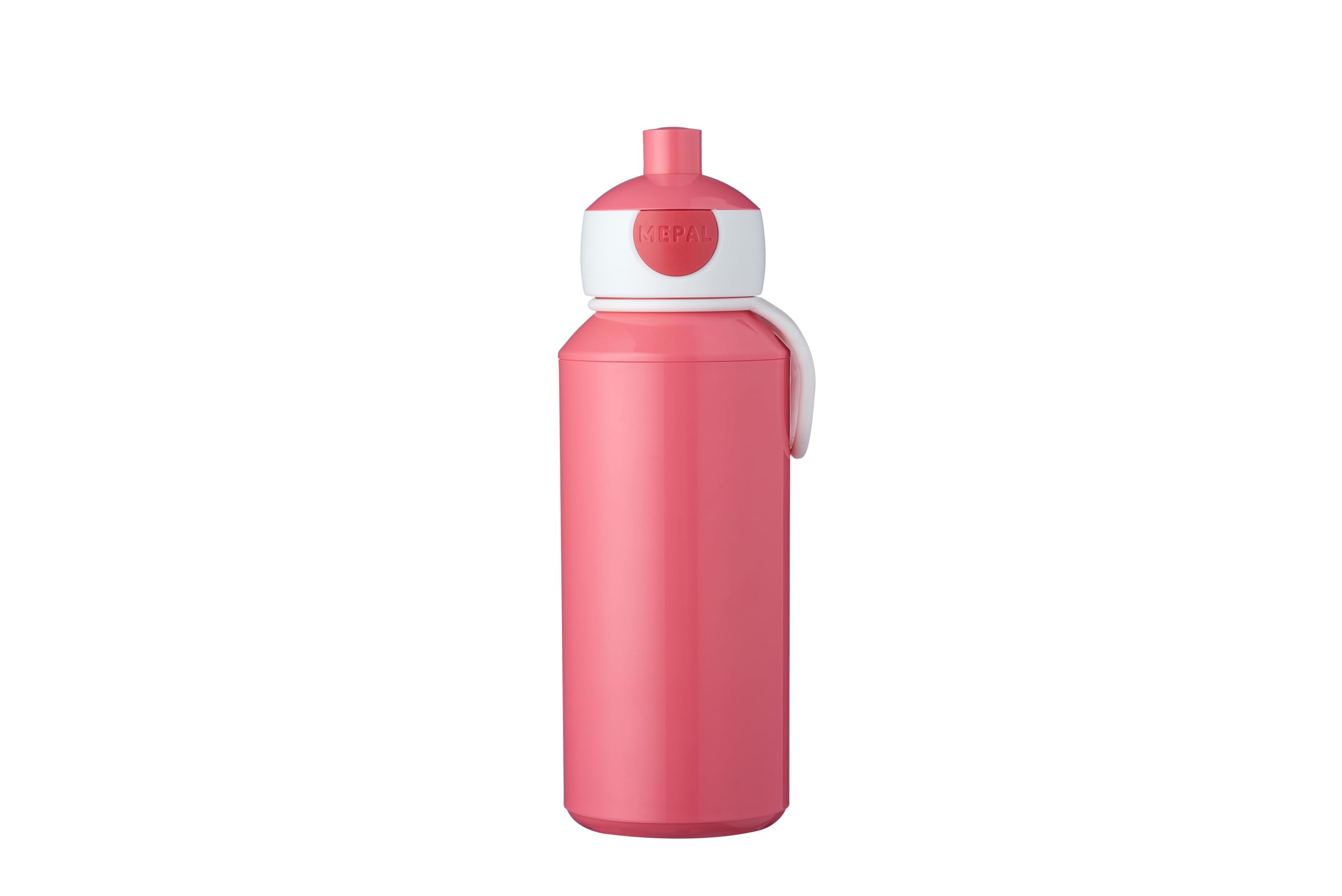 Mepal Pop-up Campus Pink - 400ml çocuklar için su şişesi