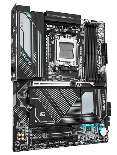 GIGABYTE B850 GAMING X WIFI6E Scheda Madre - CPU AMD Ryzen Serie 9000, VRM digitale 12+2+2 fasi, fino a 8200MHz DDR5 (OC), 1xPCIe 5.0 + 2xPCIe 4.0 M.2, LAN 2.5G, WIFI 6E, USB 3.2 Gen 2x2 - Scheda madre - Immagine 2