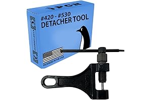 PGN Precision Roller Chain Detacher Breaker Tool for #420 #425 #428 #520...