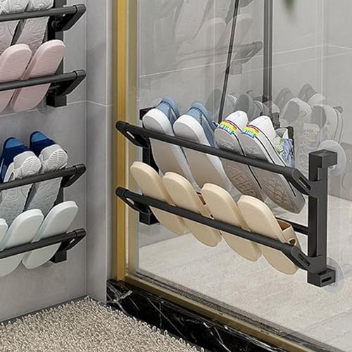 Chaussure pliante sans drill pour optimiser une entrée étroite facilement