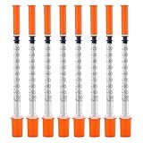 30PACK 1ML Syringes with 30G 1/2'(13mm) Needle, Lab Supplies Individually Wrapped (1CC 30G 1/2' - 30PACK)