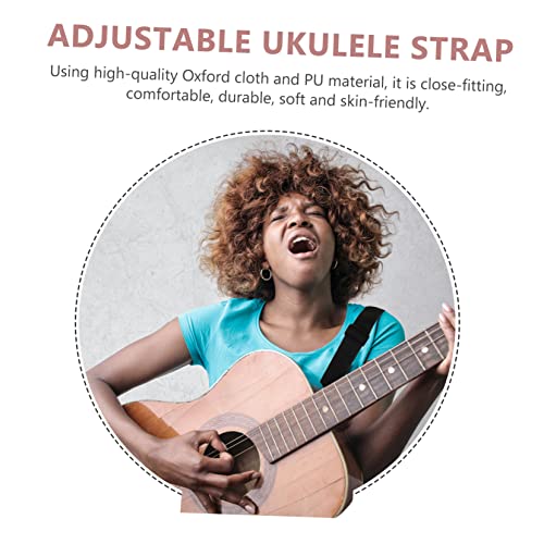 Vaguelly 4Pcs Ceinture Mandolines Universel Pratique Épaule Accessoires Remplacement Sangle Confortable Guitare Épaissi… - Les Beatles, Paul McCartney, John Lennon, RIngo Starr, George Harrison Vaguelly 4Pcs Ceinture Mandolines Universel Pratique Épaule Accessoires Remplacement Sangle Confortable Guitare Épaissi… – Image 7