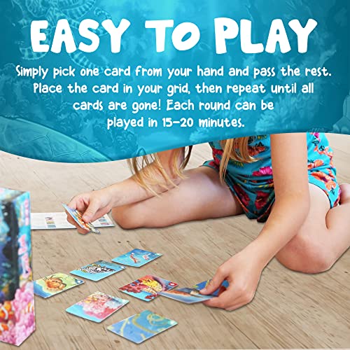 Ecosystem: Coral Reef juego de cartas educativo miniatura 6
