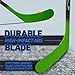 Franklin Sports Street Hockey Sticks - Power X Junior Street Hockey Stick - Wood and Fiberglass Shaft - ABS Blade - One Piece Stick - 58