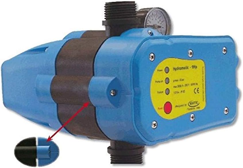 MATIC Pressure Control Pressure Switch, Hydromatic 2 HP for Autoclave Pressure Regulation, 1.5 to 3 Bar, Electronic Pressure Switch, 220V, 8A, IP65 Protection